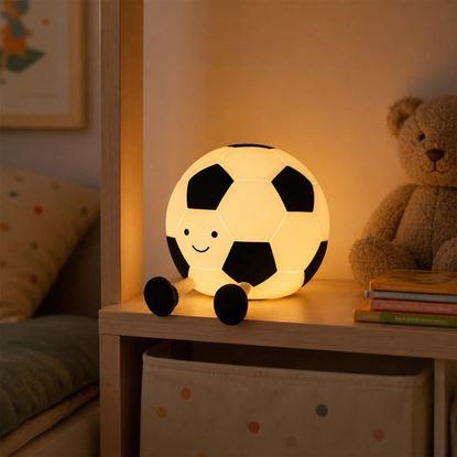 Imaginea Lampă pentru copii - minge de fotbal
