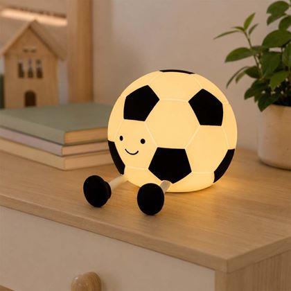 Imaginea din Lampă pentru copii - minge de fotbal