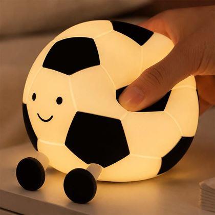 Imaginea din Lampă pentru copii - minge de fotbal