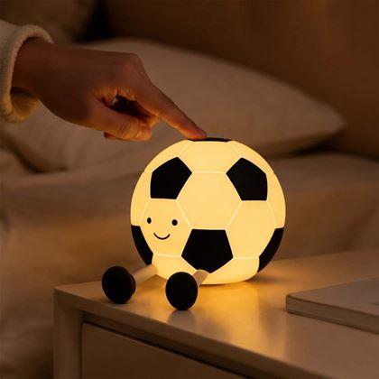 Imaginea din Lampă pentru copii - minge de fotbal