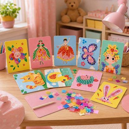 Imaginea Crearea de textile cu animăluțe