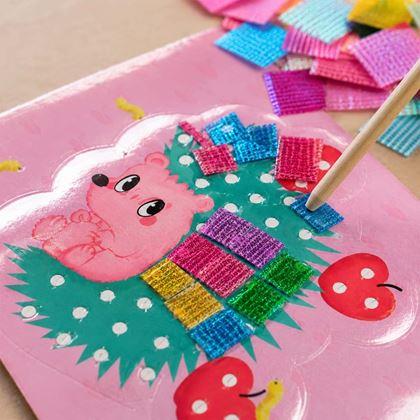 Imaginea din Crearea de textile cu animăluțe