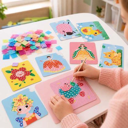 Imaginea din Crearea de textile cu animăluțe