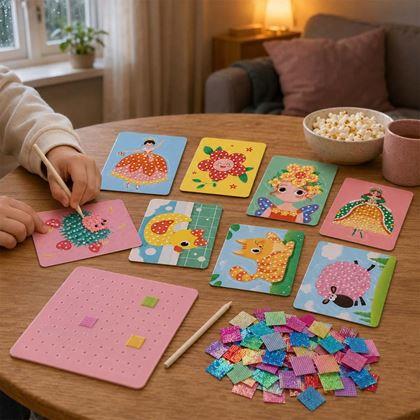Imaginea din Crearea de textile cu animăluțe