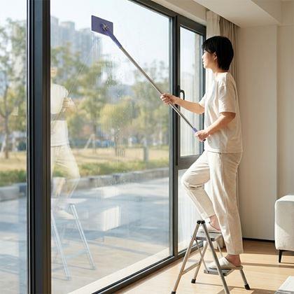 Imaginea din Adaptor universal pentru cârpă cu mâner reglabil