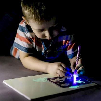 Imaginea din Tablă de desen iluminată - A4