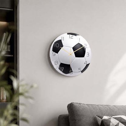 Imaginea Ceas de perete - minge de fotbal