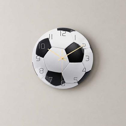 Imaginea din Ceas de perete - minge de fotbal