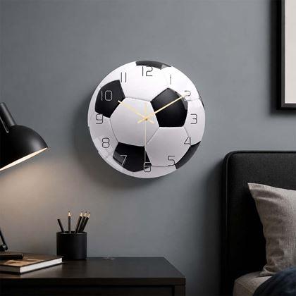 Imaginea din Ceas de perete - minge de fotbal