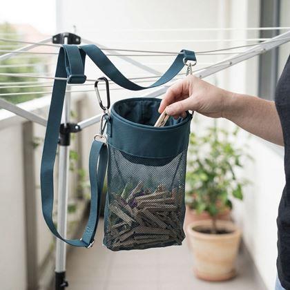 Imaginea din Pungă/sac portabil pentru cleme de rufe