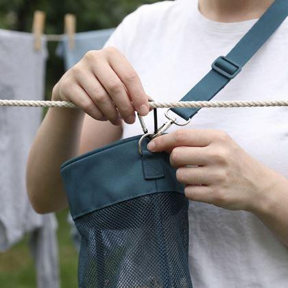 Imaginea din Pungă/sac portabil pentru cleme de rufe