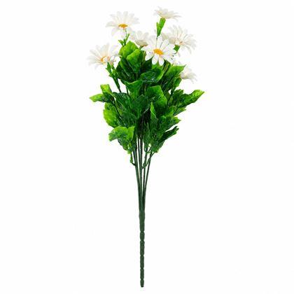 Imaginea din Buchetă de margarete artificiale albe