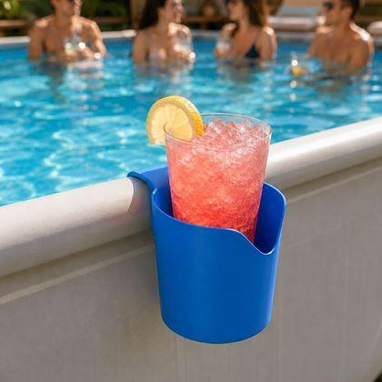 Imaginea din Suport pentru băuturi pentru marginea piscinei