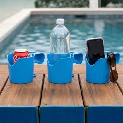 Imaginea din Suport pentru băuturi pentru marginea piscinei