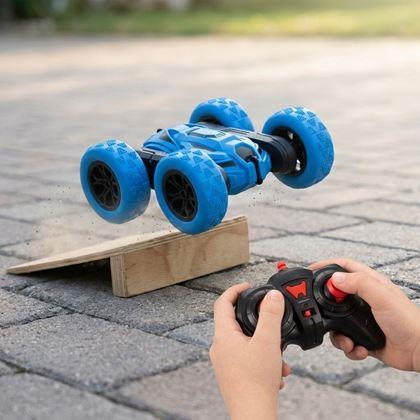 Imaginea din Mașinuță RC acrobatică reîncărcabilă 360° cu telecomandă