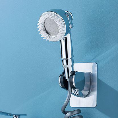 Imaginea Adaptor pentru baterie de apă cu cap de duș și robinet pentru băut