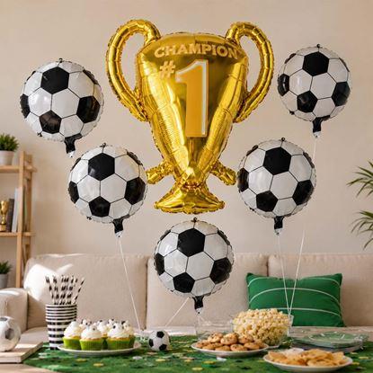 Imaginea Baloane de fotbal, 6 bucăți