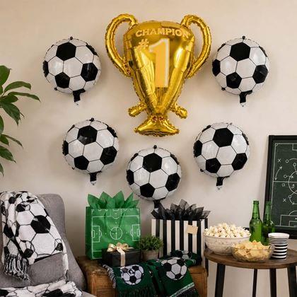 Imaginea din Baloane de fotbal, 6 bucăți