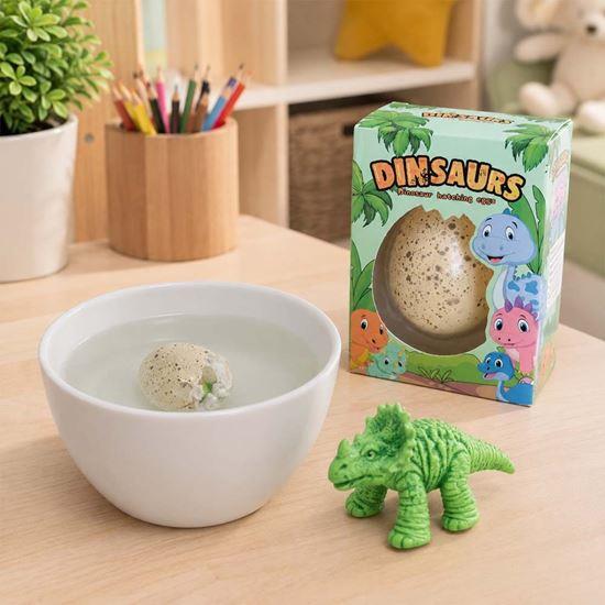 Imaginea din Ou magic care crește - dinozaur