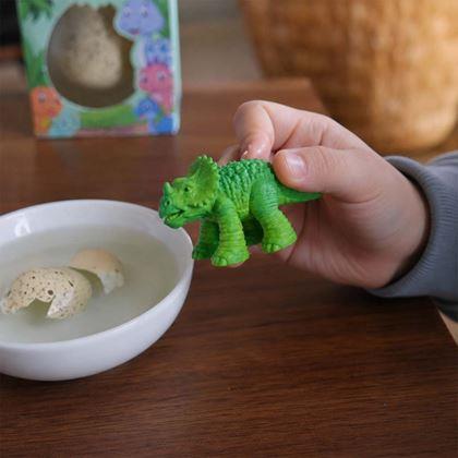 Imaginea din Ou magic care crește - dinozaur