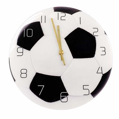 Imaginea din Ceas de perete - minge de fotbal