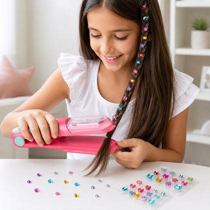 Imaginea din Set pentru decorarea părului cu pietricele