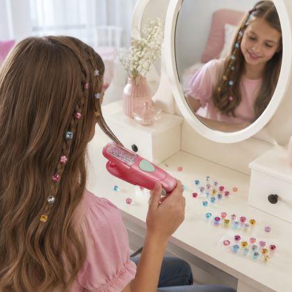 Imaginea din Set pentru decorarea părului cu pietricele
