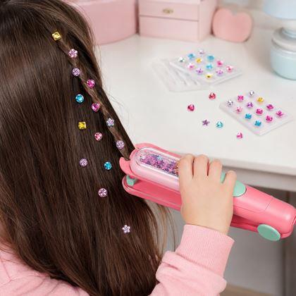 Imaginea din Set pentru decorarea părului cu pietricele