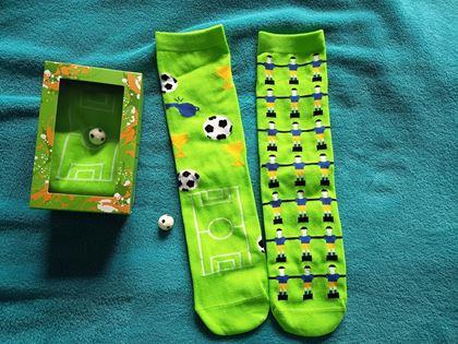 Imaginea din Șosete de fotbal cu motiv de teren