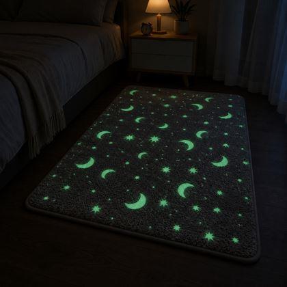 Imaginea din Covor luminos 80 x 120 cm