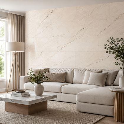 Imaginea din Gresie autoadezivă 60x30 cm - marmura ocru