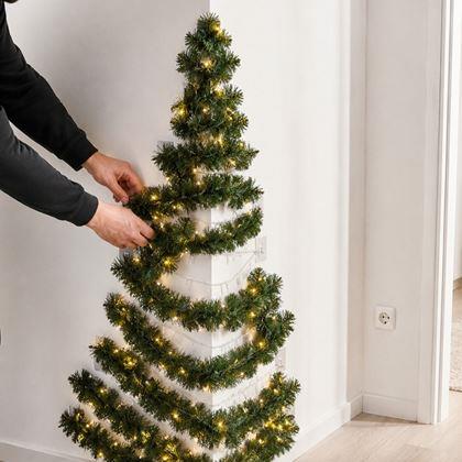 Imaginea din Ghirlandă LED de Crăciun luminată - 5,7 m