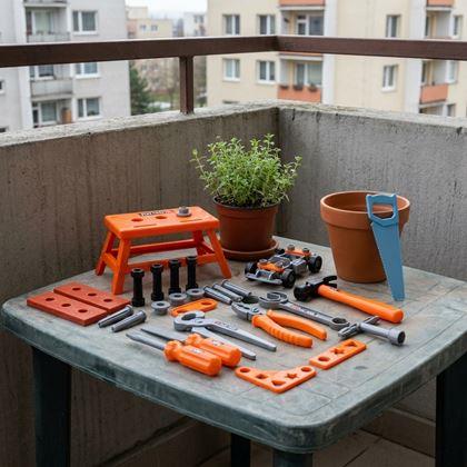 Imaginea din Set de unelte pentru copii, 38 piese
