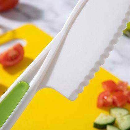 Imaginea din Set de bucătărie pentru copii - tăiere sigură
