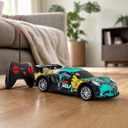 Imaginea din Mașinuță RC de drift cu telecomandă și lumini