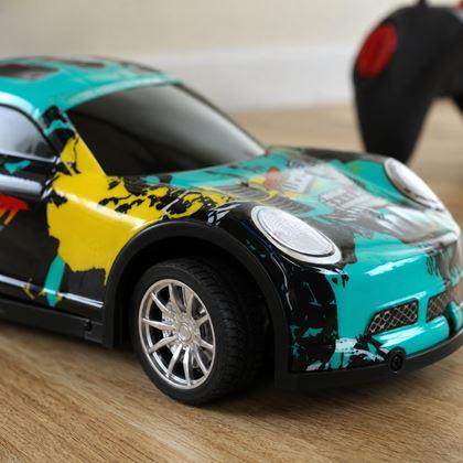 Imaginea din Mașinuță RC de drift cu telecomandă și lumini