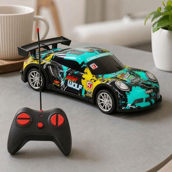 Imaginea din Mașinuță RC de drift cu telecomandă și lumini