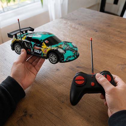 Imaginea din Mașinuță RC de drift cu telecomandă și lumini