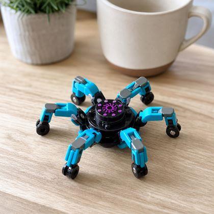 Imaginea din Fidget spinner robot/păianjen 2 în 1