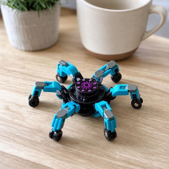 Imaginea din Fidget spinner robot/păianjen 2 în 1