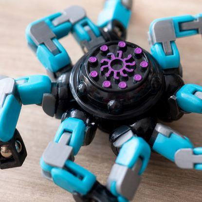 Imaginea Fidget spinner robot/păianjen 2 în 1