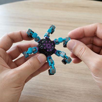 Imaginea din Fidget spinner robot/păianjen 2 în 1