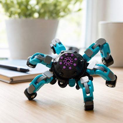 Imaginea din Fidget spinner robot/păianjen 2 în 1
