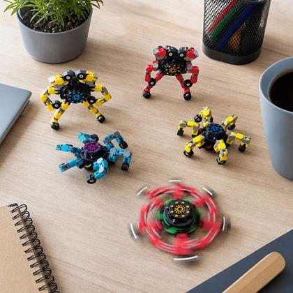 Imaginea din Fidget spinner robot/păianjen 2 în 1