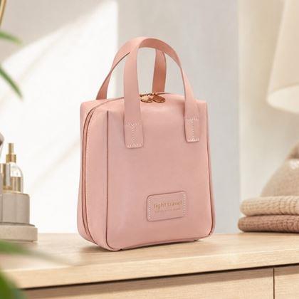 Imaginea din Organizator de călătorie pentru cosmetice cu compartimente