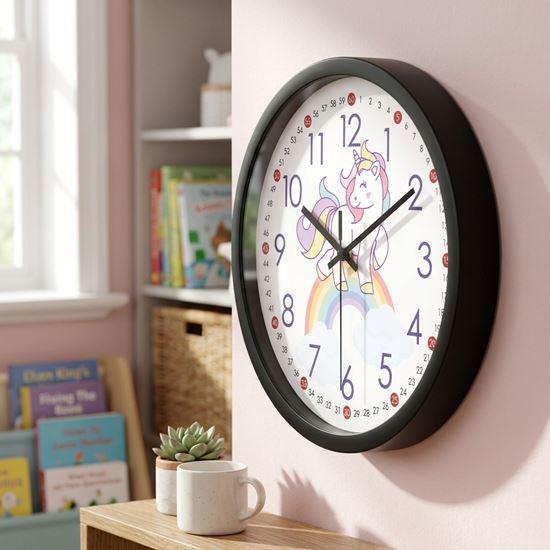 Imaginea din Ceas de perete - unicorn