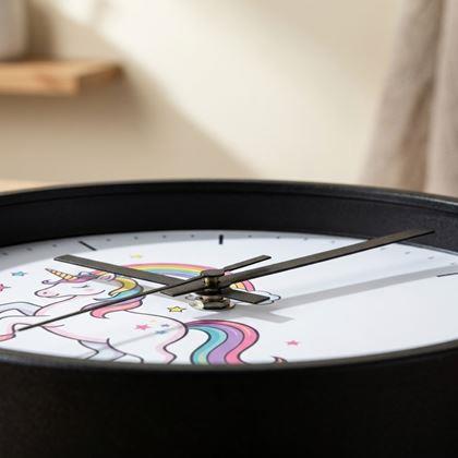 Imaginea din Ceas de perete - unicorn