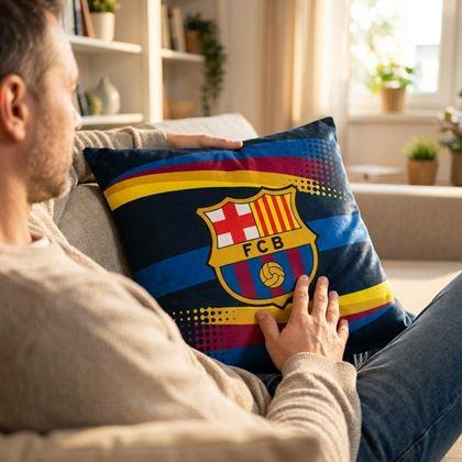 Imaginea din Husă de pernă - FC Barcelona