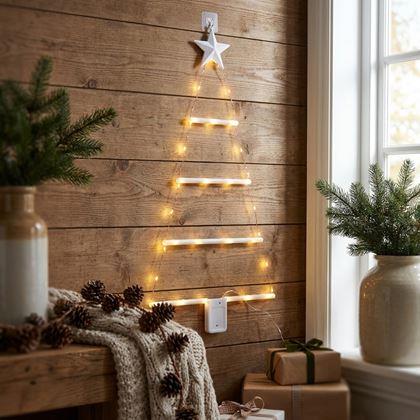 Imaginea din Decorațiune de Crăciun cu LED – brăduț luminos