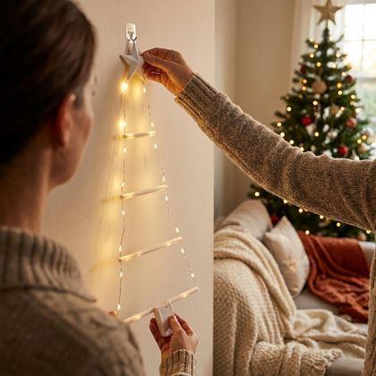 Imaginea din Decorațiune de Crăciun cu LED – brăduț luminos